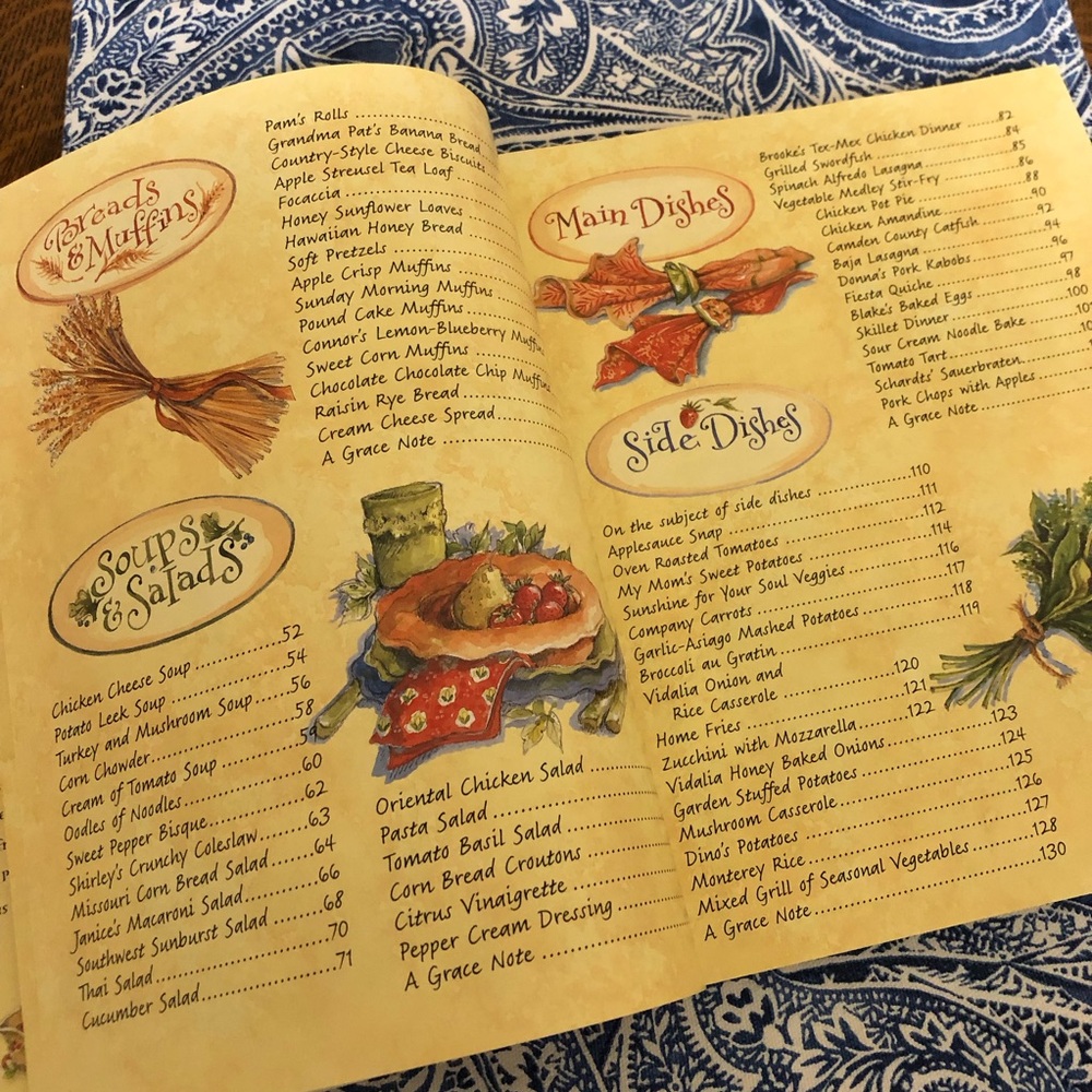 🐓 “Goodness Gracious: Recipes for Good Food and Gracious Living” Cookbook 🐓 - Picture 9 of 14